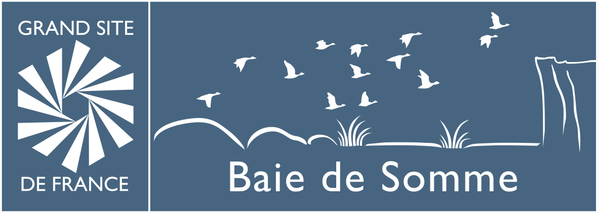 logo Grand site de france Baie de somme