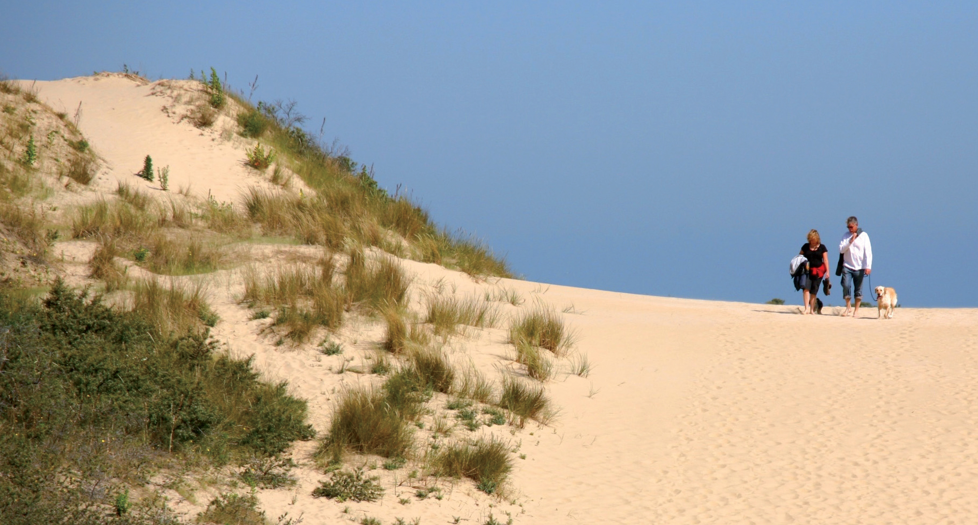 dunes couple Ville de Dunkerque