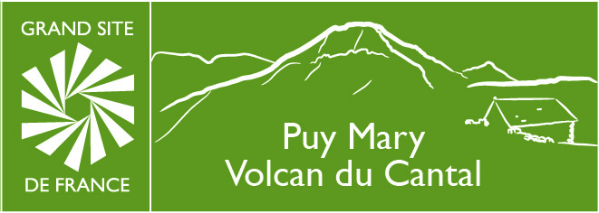 Cartouche GSF Puy Mary vert avec bords